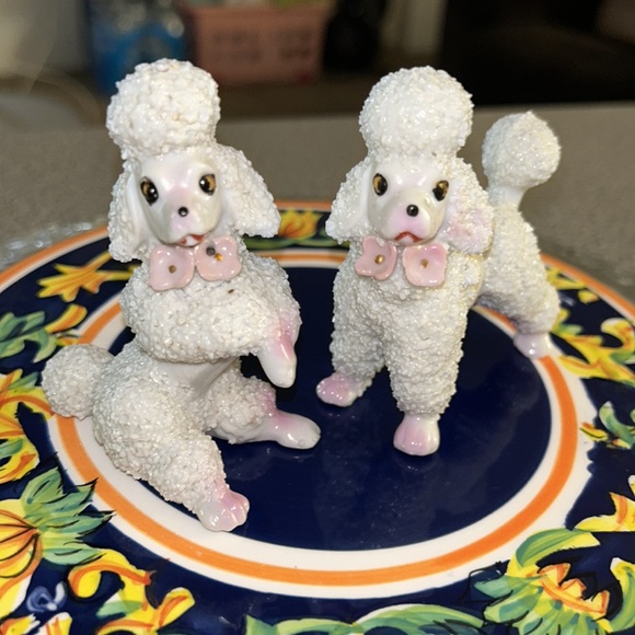 Vintage spaghetti poodle set of two - Picture 3 of 12